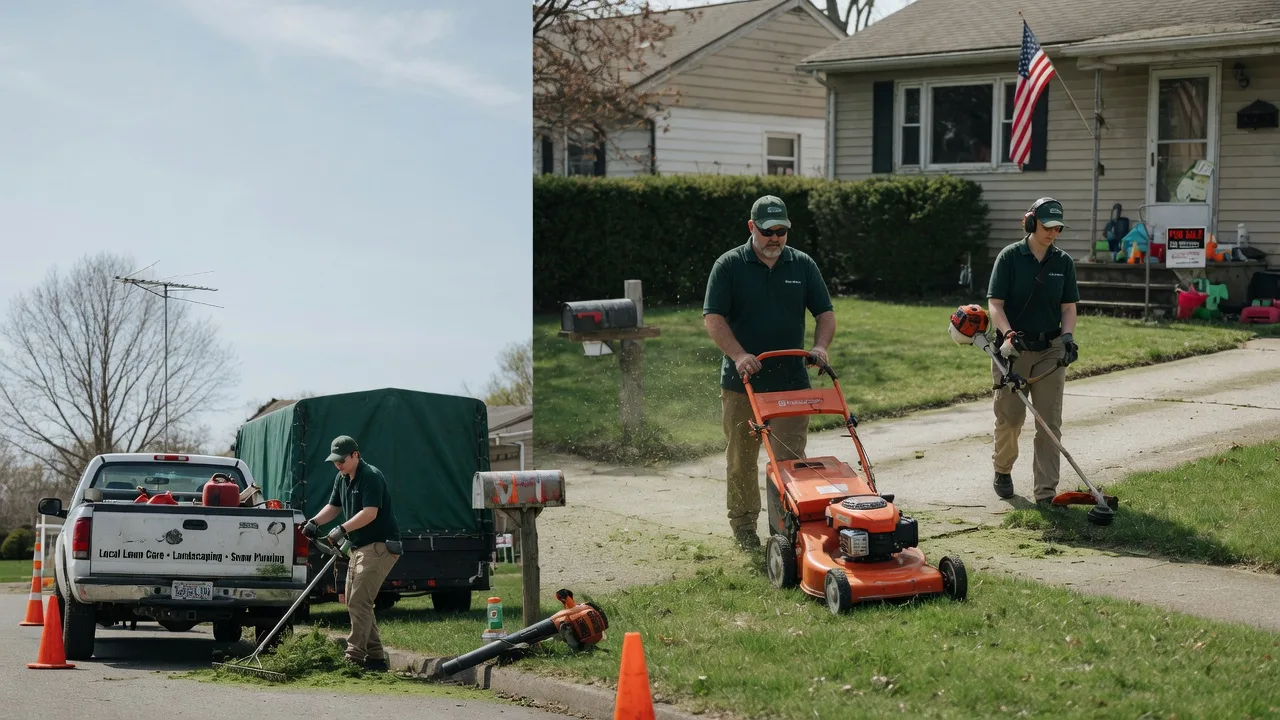 Lawn Care Services By Expert Landscaper in Gretna, NE near me